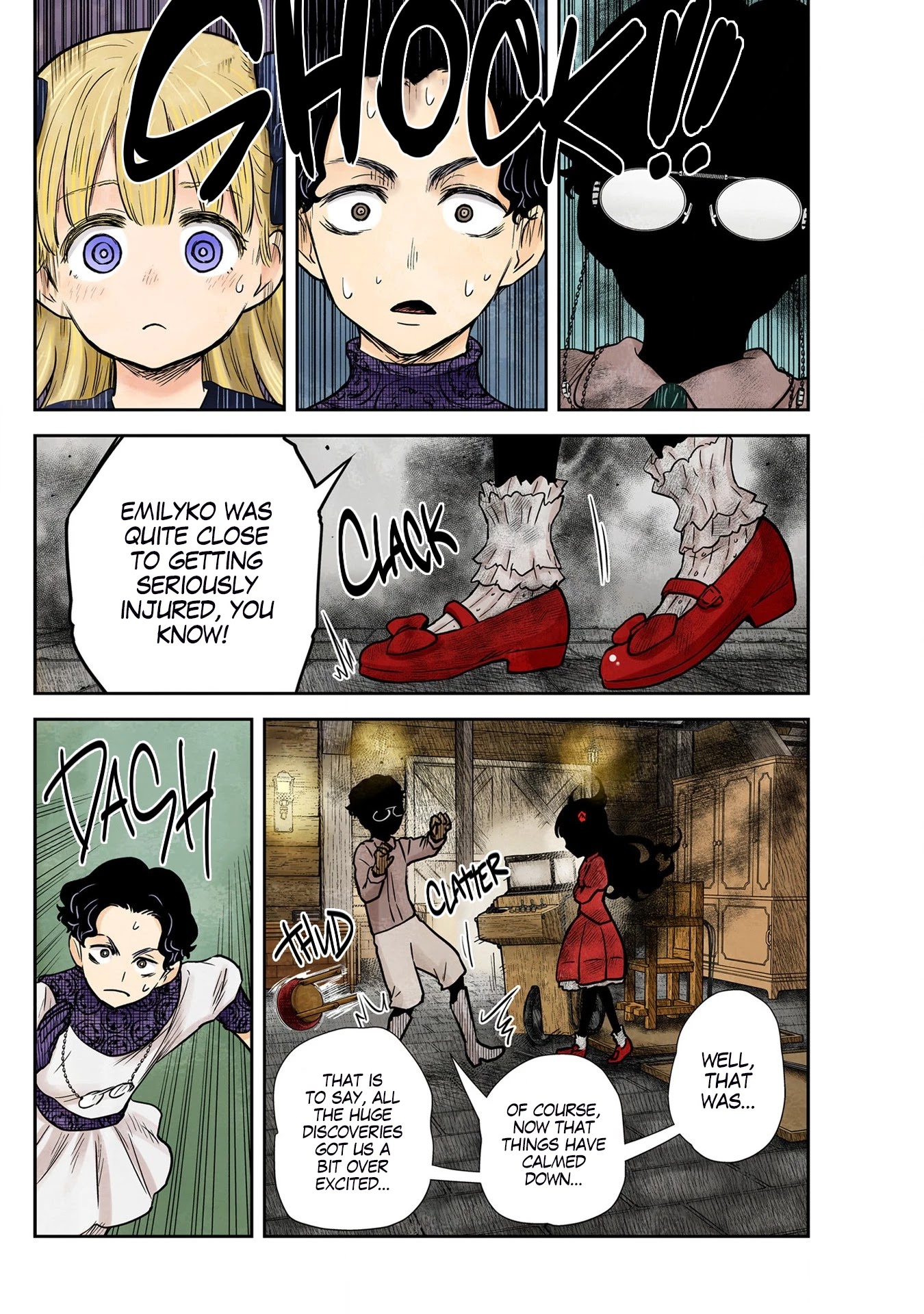 Shadows House, Chapter 133 image 05
